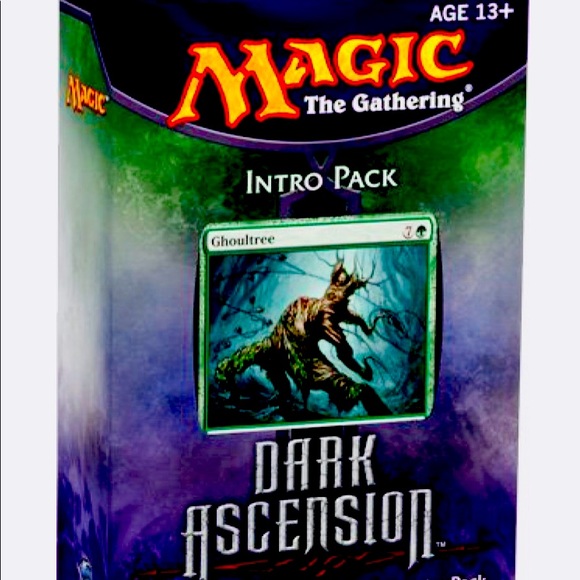 Magic Other - *0003* Grave Power Deck, 2013 Dark Ascension, used